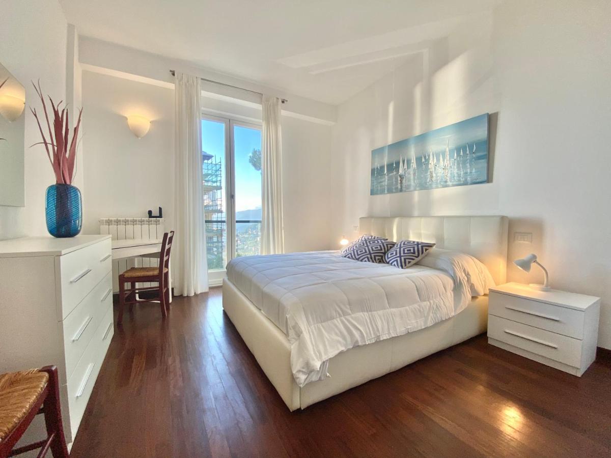 Casaviva - Bilo With Seaview And Parking In Camogli Apartment Exterior photo